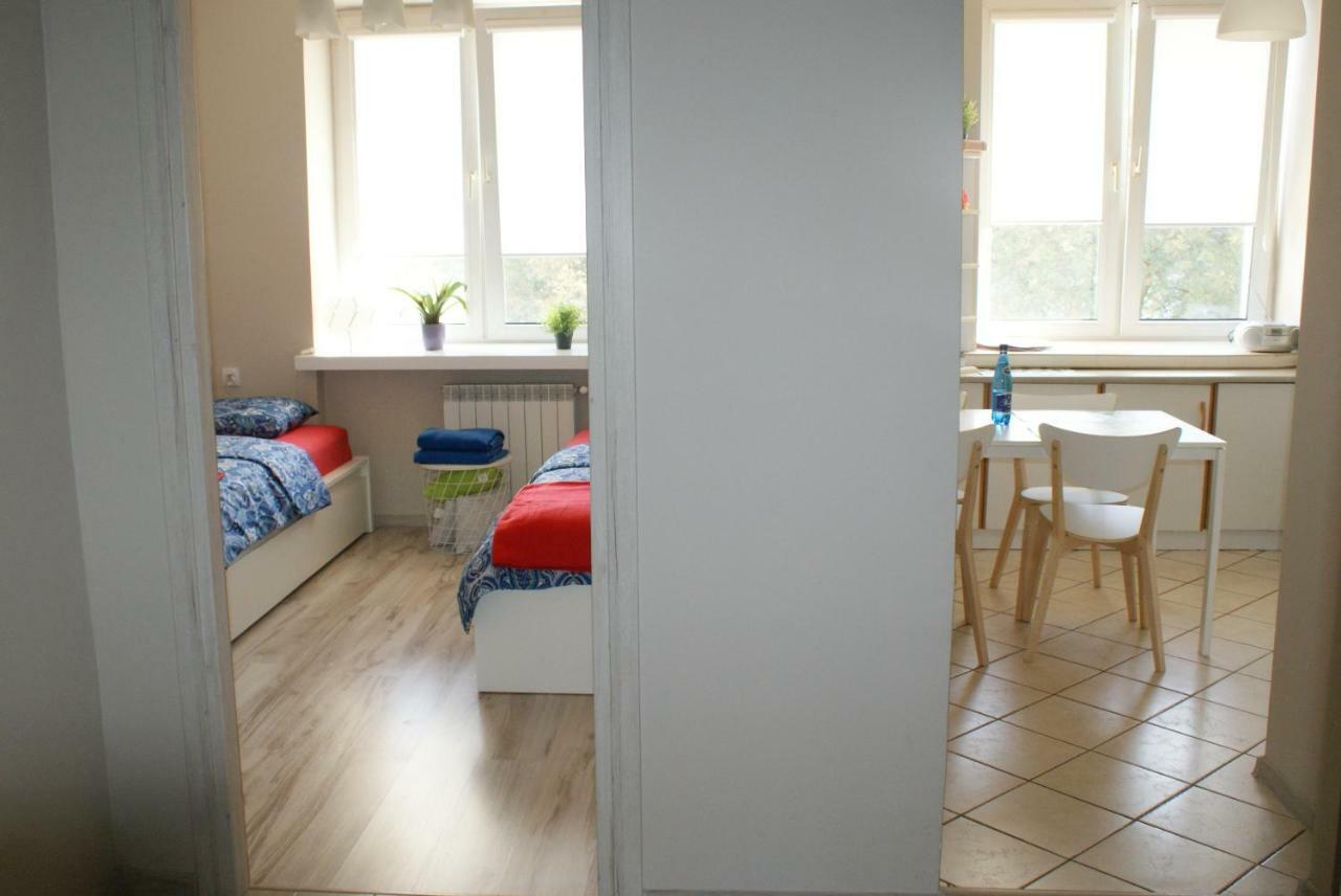 Apartament Grochowska Warszawa Exteriör bild