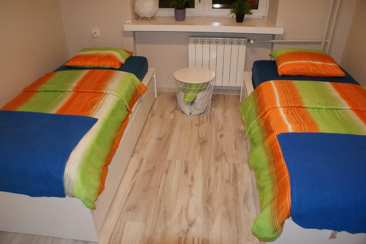 Apartament Grochowska Warszawa Exteriör bild
