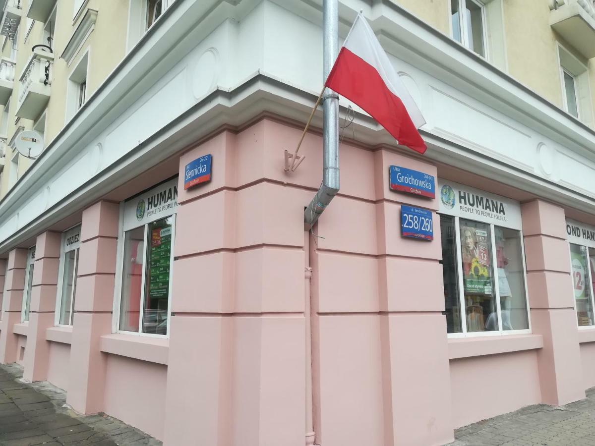 Apartament Grochowska Warszawa Exteriör bild