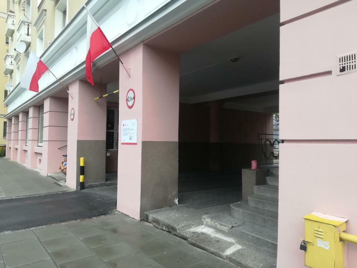 Apartament Grochowska Warszawa Exteriör bild